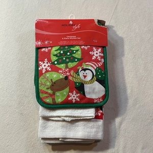 Christmas kitchen set six piece